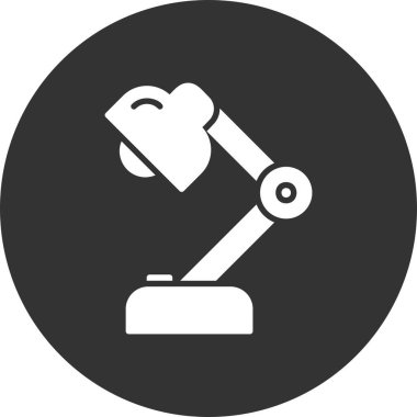 Desk Lamp Creative Icons Desig