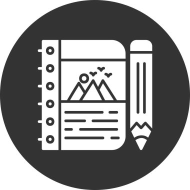 Sketchbook Creative Icons Desig