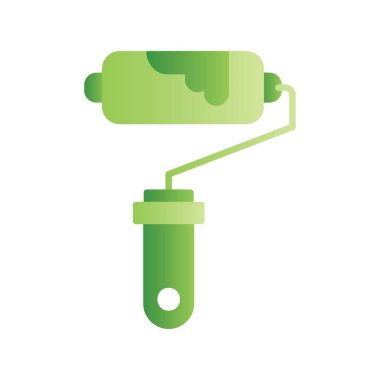 Paint Roller Creative Icons Desig