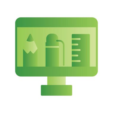 Computer Creative Icons Desig