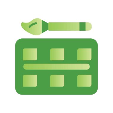 Watercolor Creative Icons Desig