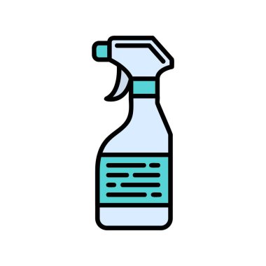 Spray Container Creative Icons Desig