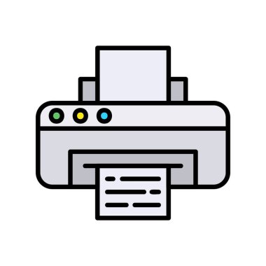  Yazıcı Yaratıcı Simgeler Tasarımı