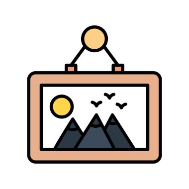 Frame Creative Icons Desig