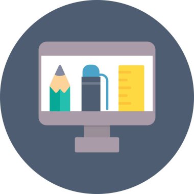 Computer Creative Icons Desig