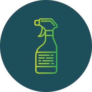 Spray Container Creative Icons Desig
