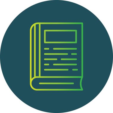 Book Creative Icons Desig