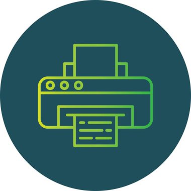  Yazıcı Yaratıcı Simgeler Tasarımı