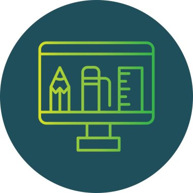 Computer Creative Icons Desig