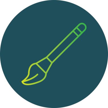 Paint brush Creative Icons Desig