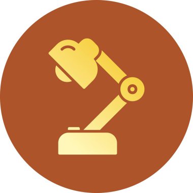 Desk Lamp Creative Icons Desig