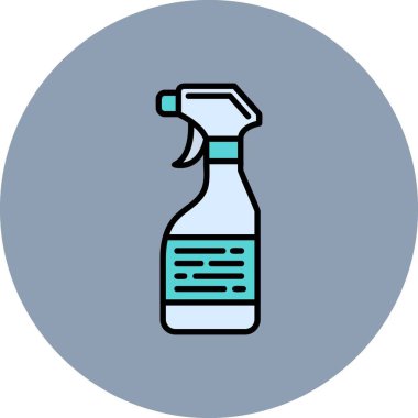 Spray Container Creative Icons Desig