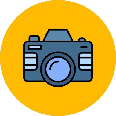  Photo Camera Creative Icons Desig