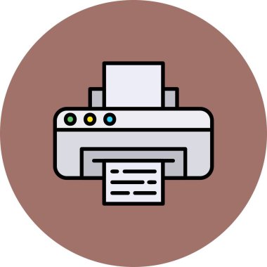  Yazıcı Yaratıcı Simgeler Tasarımı