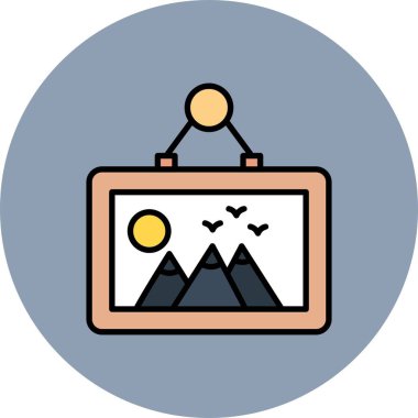 Frame Creative Icons Desig