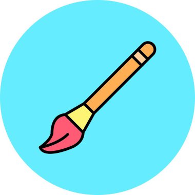 Paint brush Creative Icons Desig