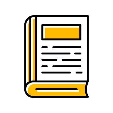 Book Creative Icons Desig