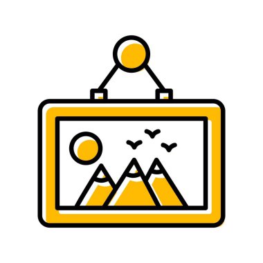 Frame Creative Icons Desig