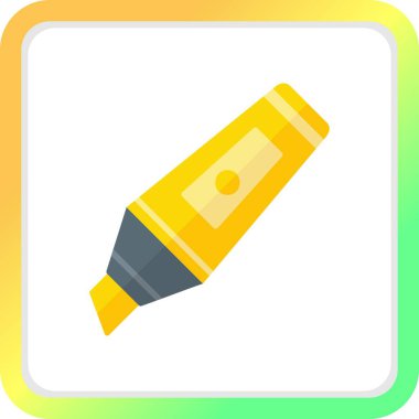  Highlighter Creative Icons Desig