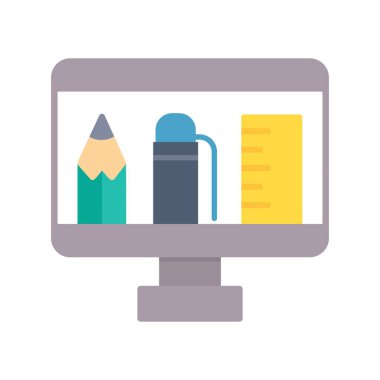 Computer Creative Icons Desig