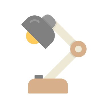Desk Lamp Creative Icons Desig