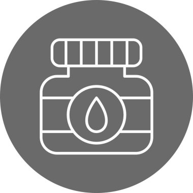 Ink Bottle Creative Icons Desig