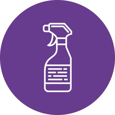 Spray Container Creative Icons Desig