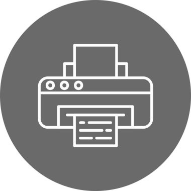  Yazıcı Yaratıcı Simgeler Tasarımı