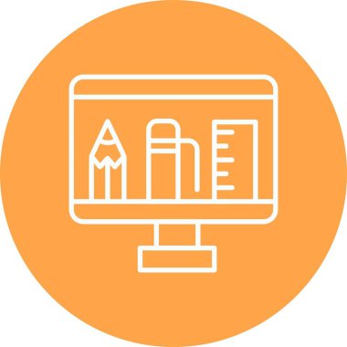 Computer Creative Icons Desig