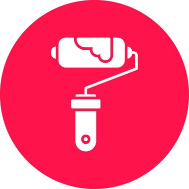 Paint Roller Creative Icons Desig