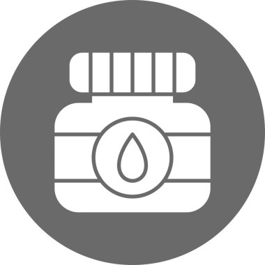 Ink Bottle Creative Icons Desig