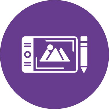 Graphic Tablet Creative Icons Desig