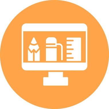 Computer Creative Icons Desig