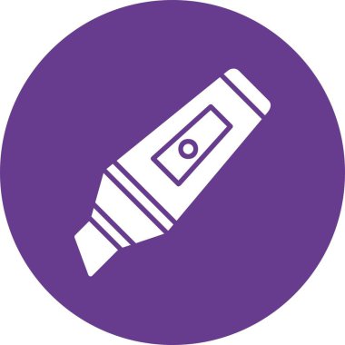  Highlighter Creative Icons Desig