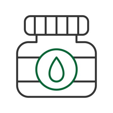 Ink Bottle Creative Icons Desig