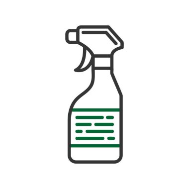 Spray Container Creative Icons Desig