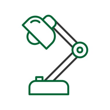 Desk Lamp Creative Icons Desig