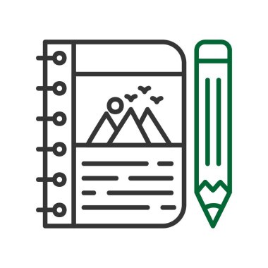 Sketchbook Creative Icons Desig