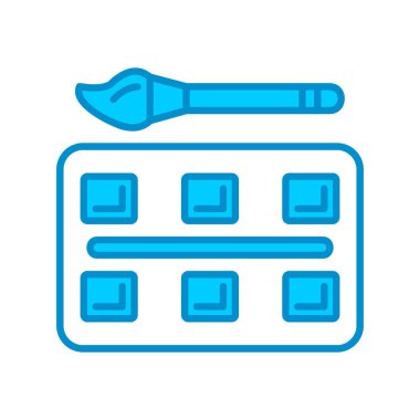  Colored Pencils Creative Icons Desig