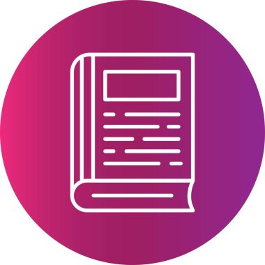 Book Creative Icons Desig