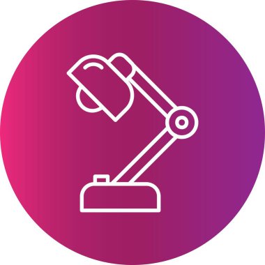 Desk Lamp Creative Icons Desig