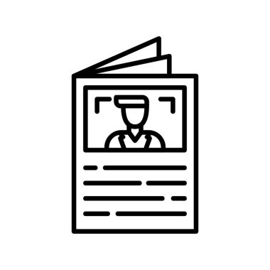 Flyer Creative Icons Desig