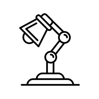 Table Light Creative Icons Desig