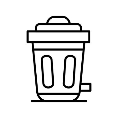 Trash Bin Creative Icons Desig