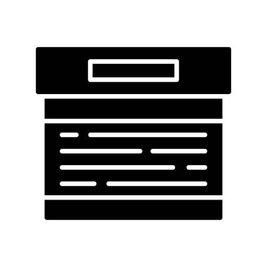 Box Creative Icons Desig