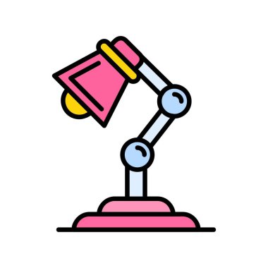 Table Light Creative Icons Desig