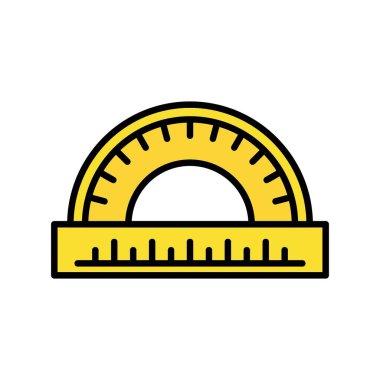 Protractor Creative Icons Desig