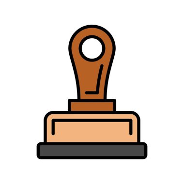 Stamp Creative Icons Desig