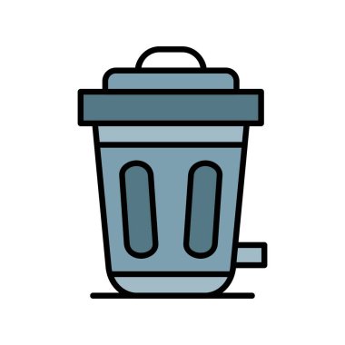 Trash Bin Creative Icons Desig