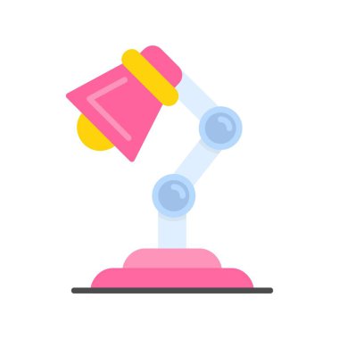 Table Light Creative Icons Desig